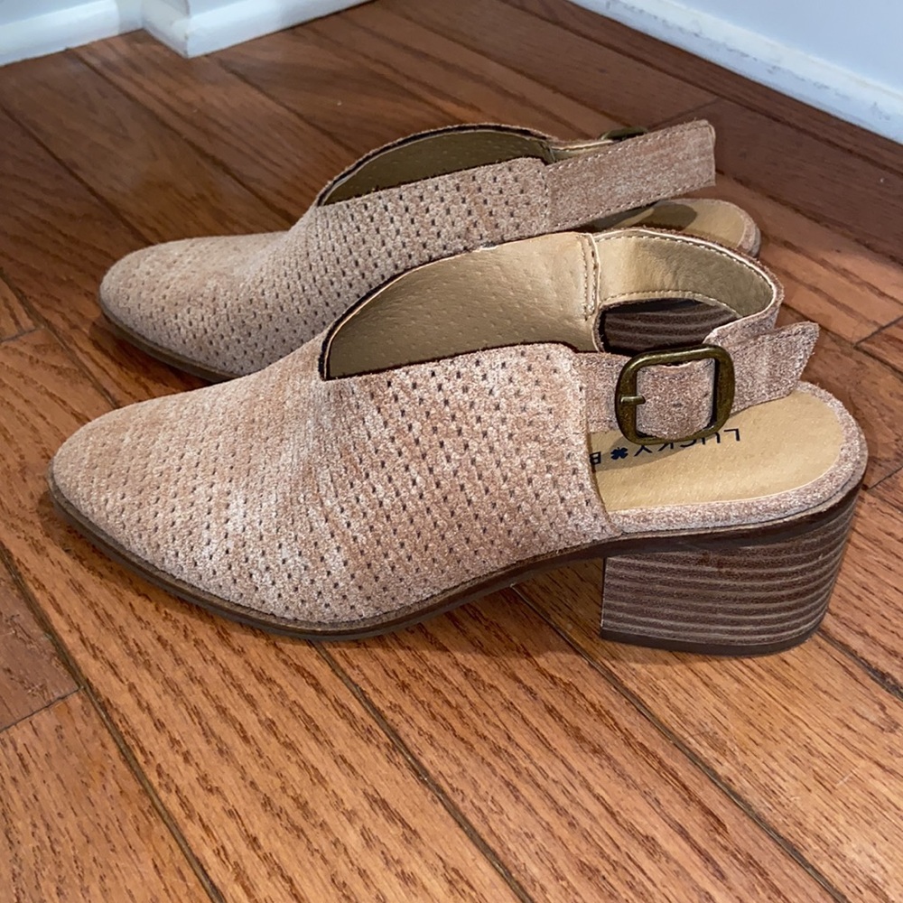 Lucky Brand Womens Boots/Clogs